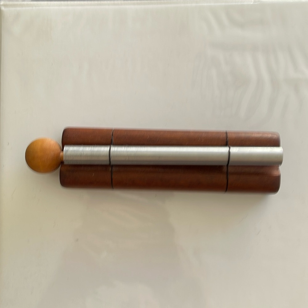 JW Stannard Energy Zen Chime Meditating DESKTOP Chime Wood 5